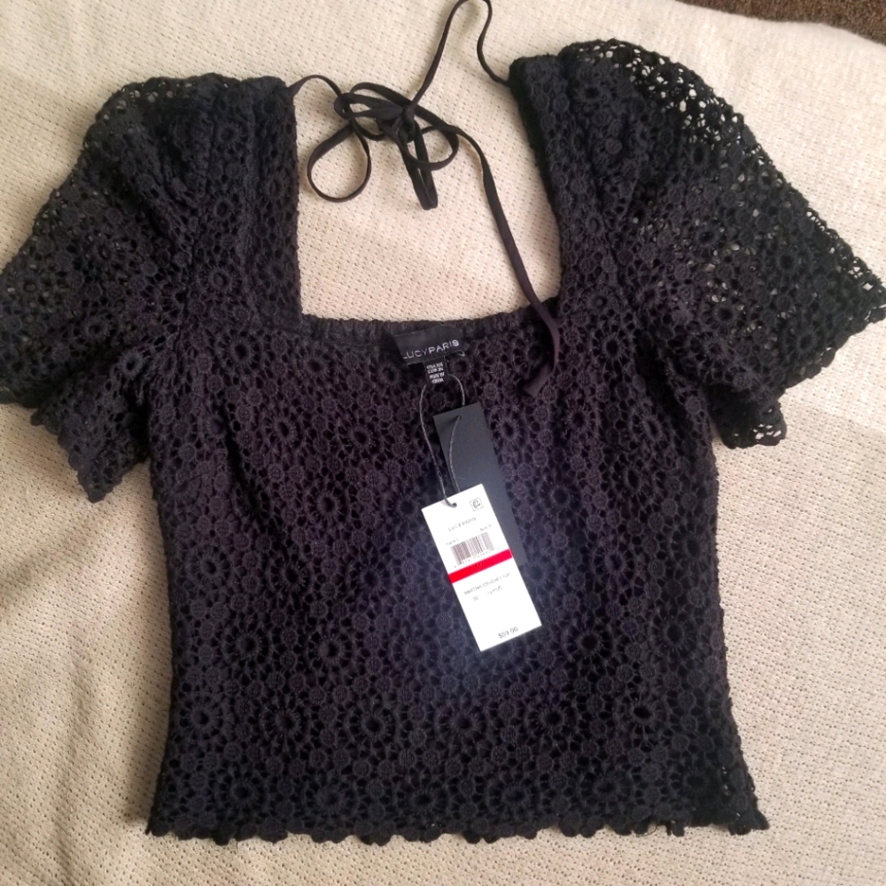 Martina Crochet Top